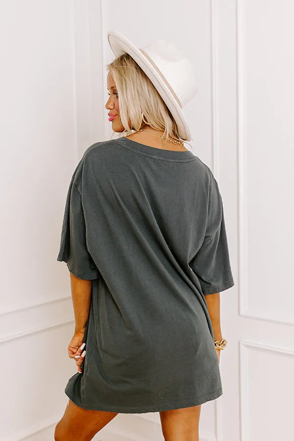 Bloom Oversized Distressed Tee sold by Impressions product image thumbnail 5