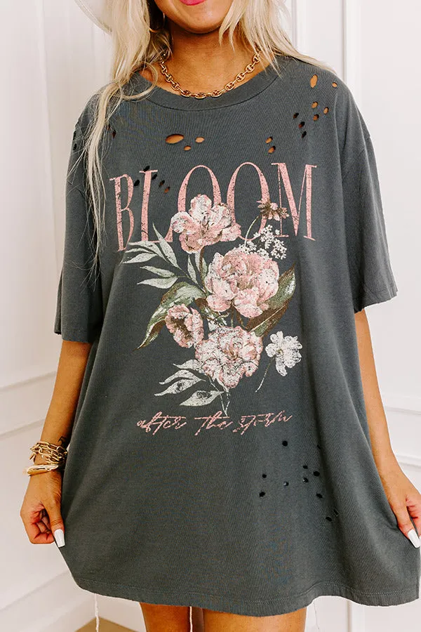 Bloom Oversized Distressed Tee sold by Impressions product image thumbnail 4