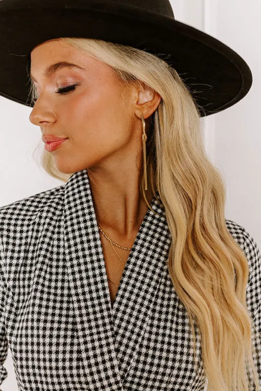 Feeling Chic Tassel Earrings sold by Impressions