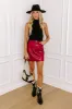 Have A Ball Ruched Side Top In Black sold by Impressions