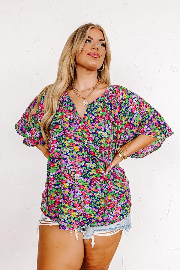Totally Darling Shift Top Curves sold by Impressions product image thumbnail 2