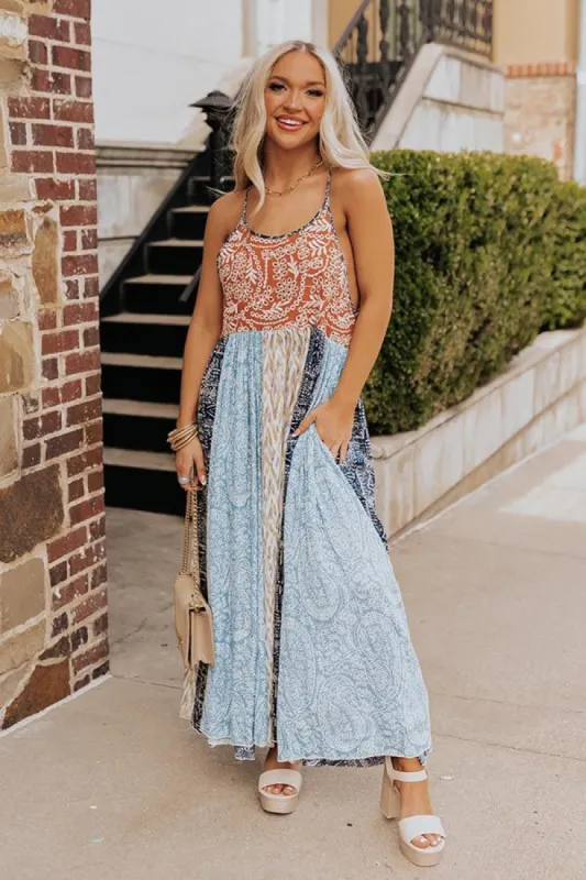 Waiting For A Sign Embroidered Maxi sold by Impressions