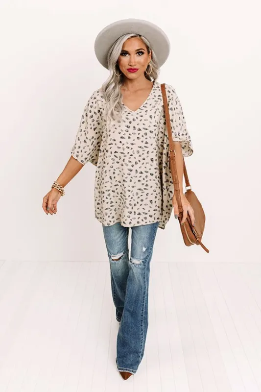 Pretty In Portland Shift Top sold by Impressions