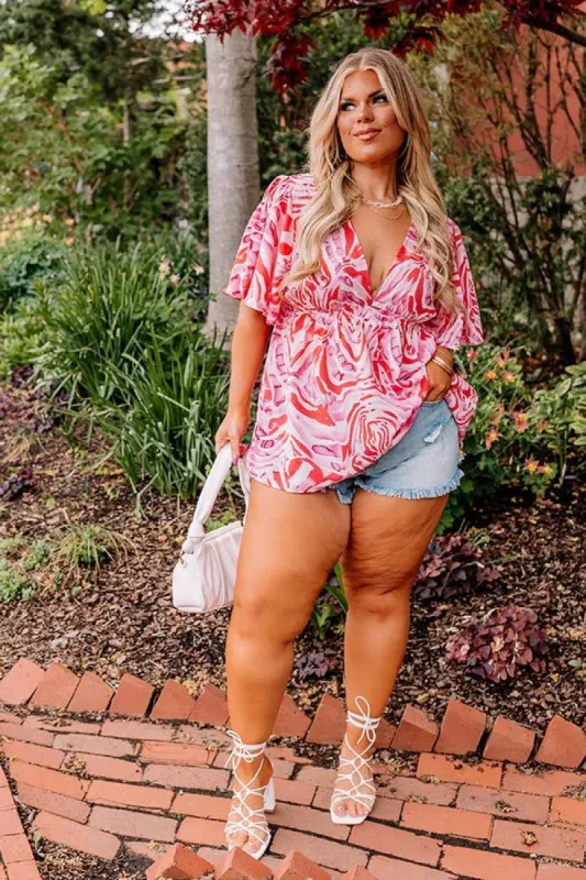 Spa Life Babydoll Top Curves sold by Impressions