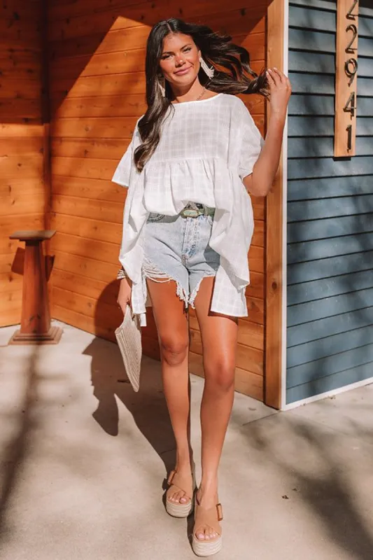 Call It Chic Babydoll Top sold by Impressions