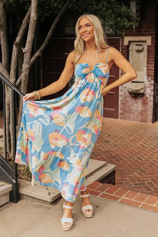 Island Adventure Midi In Sky Blue sold by Impressions