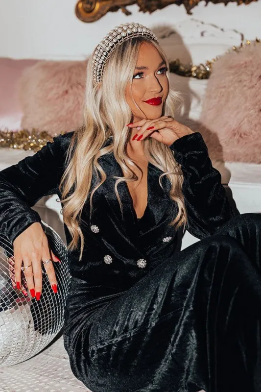 Hollywood Fame Embellished Headband sold by Impressions