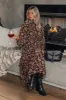 Sangria Toast Floral Midi In Black sold by Impressions
