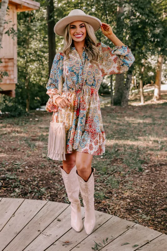 Balcony Brunch Dress sold by Impressions