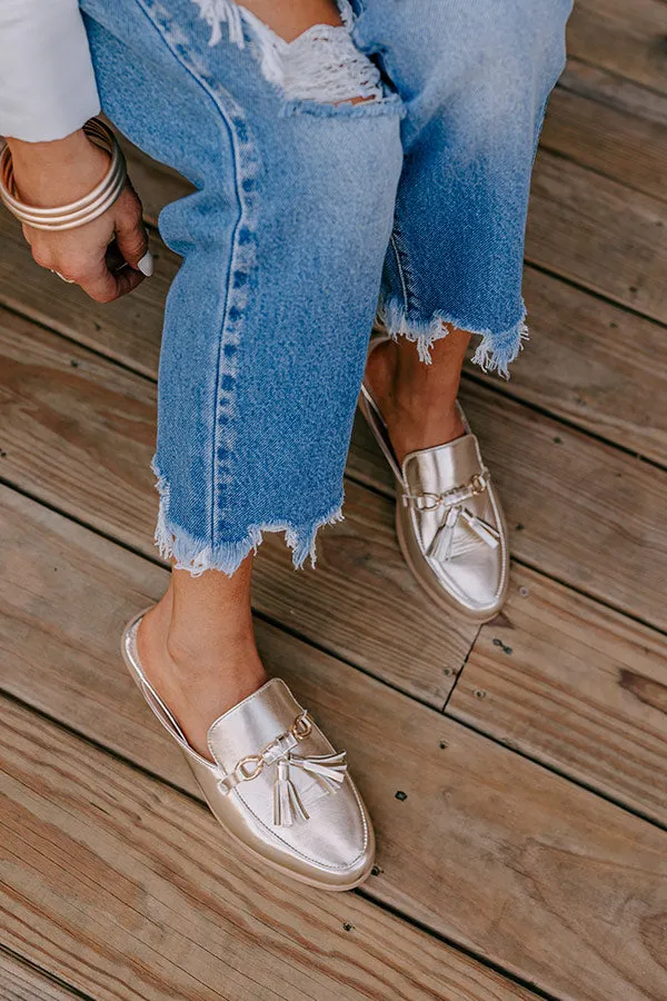 The Prater Metallic Mule Loafer sold by Impressions product image thumbnail 5