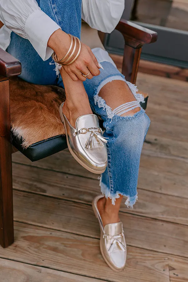 The Prater Metallic Mule Loafer sold by Impressions product image thumbnail 2