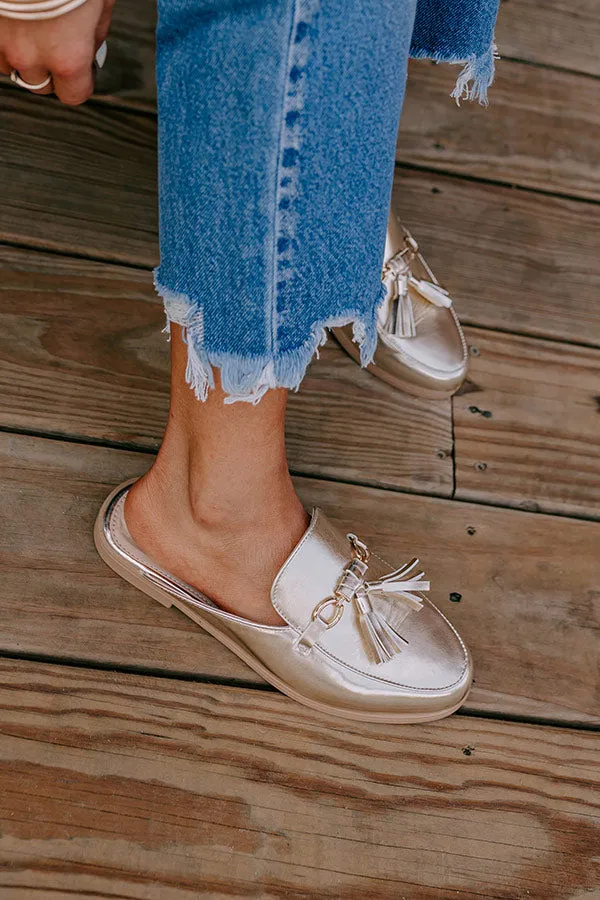 The Prater Metallic Mule Loafer sold by Impressions product image thumbnail 3