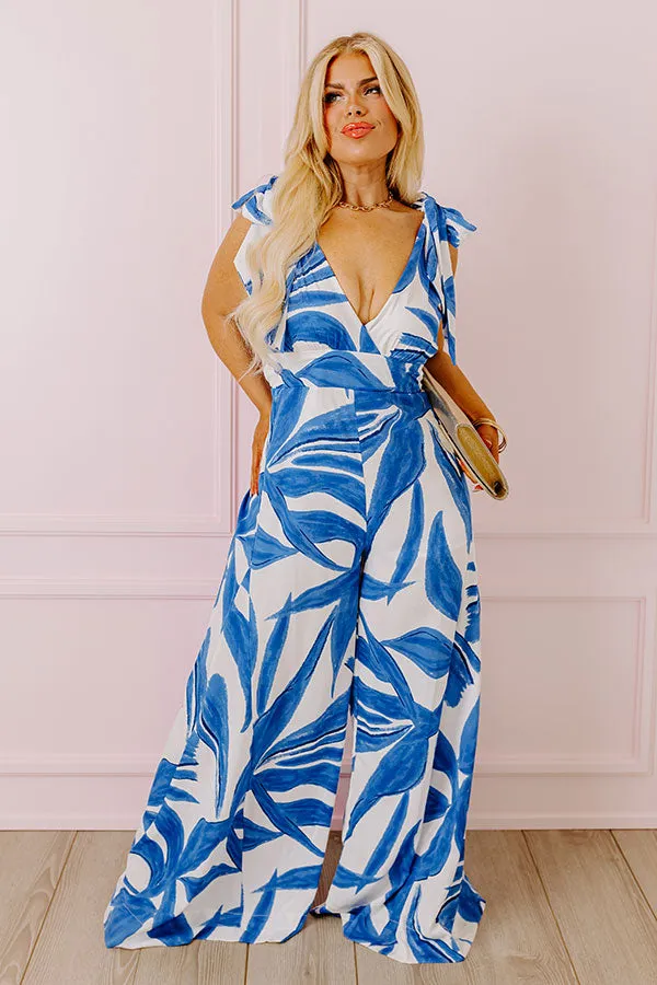 Stroll Through Capri Jumpsuit Curves sold by Impressions