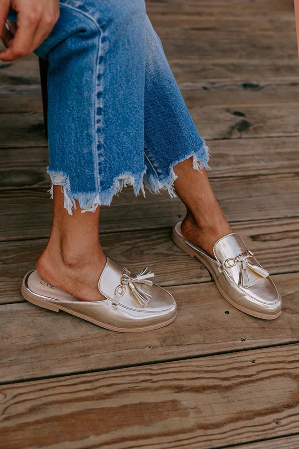 The Prater Metallic Mule Loafer sold by Impressions product image thumbnail 4