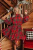 Keep It A Secret Plaid Mini Dress sold by Impressions