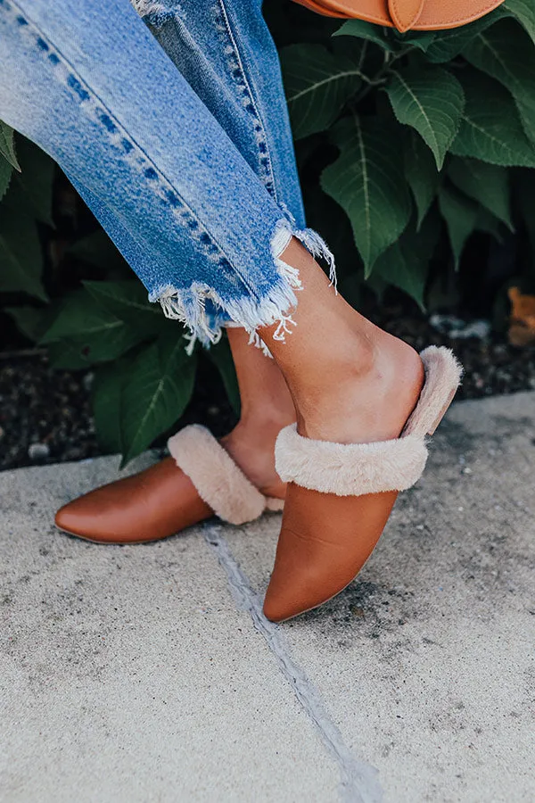 The Lily Faux Leather Flat In Camel sold by Impressions product image thumbnail 3