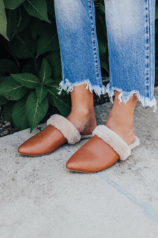 The Lily Faux Leather Flat In Camel sold by Impressions product image thumbnail 2