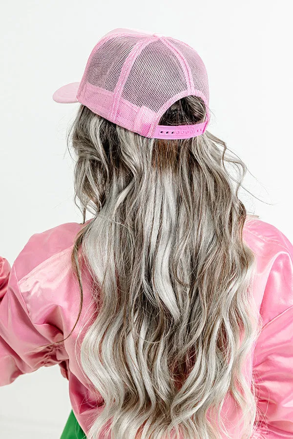 Late For School Trucker Hat sold by Impressions product image thumbnail 3