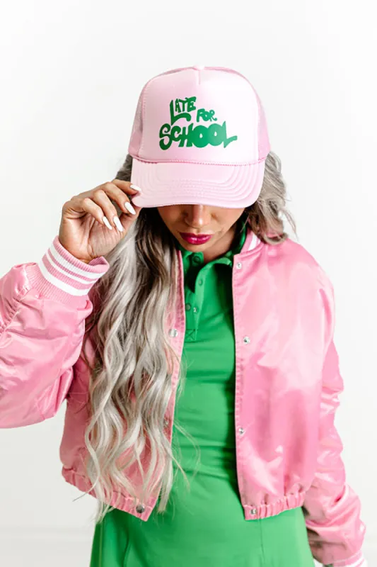 Late For School Trucker Hat sold by Impressions