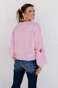 Daisy Delight Embroidered Sweater sold by Impressions