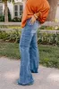 RISEN Emery High Waist Flare Curves sold by Impressions