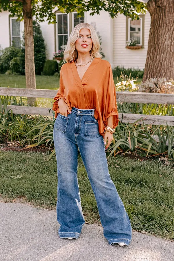 RISEN Emery High Waist Flare Curves sold by Impressions