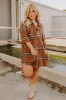 RISEN Emery High Waist Flare Curves sold by Impressions