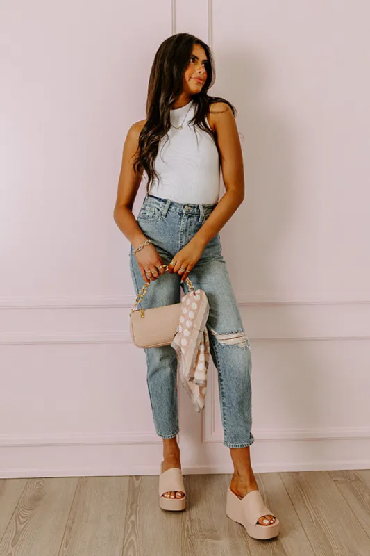 Winning Attitude Bodysuit In White sold by Impressions