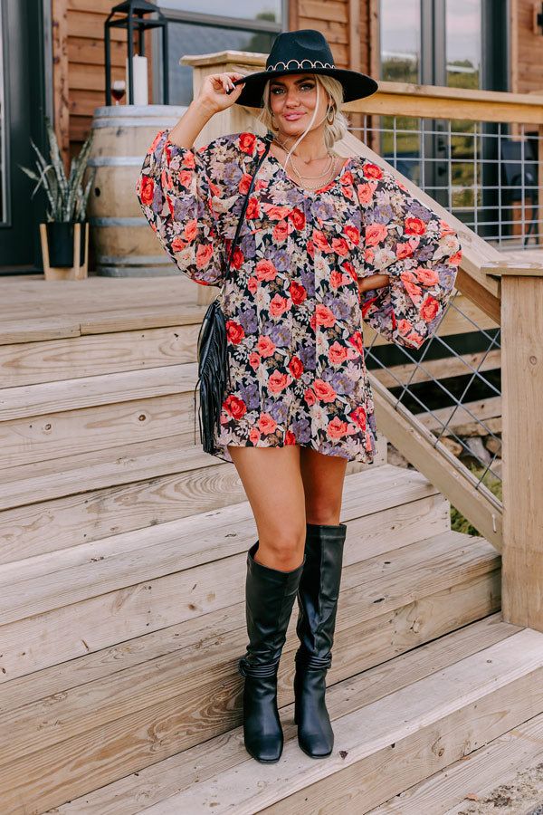 Eleven Madison Babydoll Dress sold by Impressions product image thumbnail 4