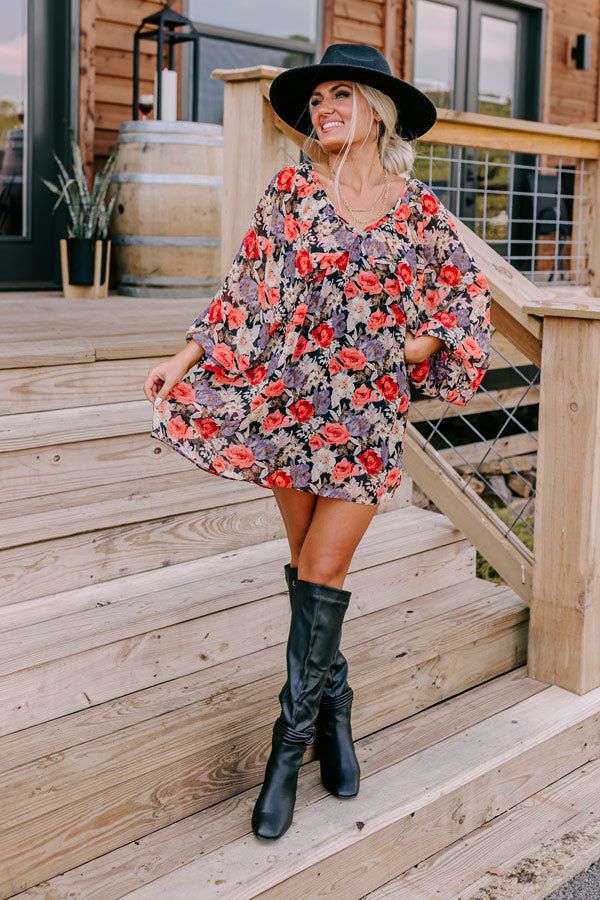 Eleven Madison Babydoll Dress sold by Impressions