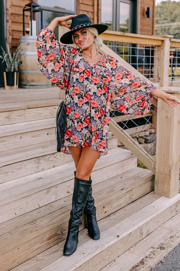 Eleven Madison Babydoll Dress sold by Impressions product image thumbnail 2