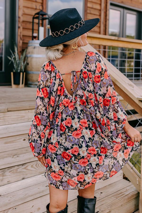 Eleven Madison Babydoll Dress sold by Impressions product image thumbnail 3