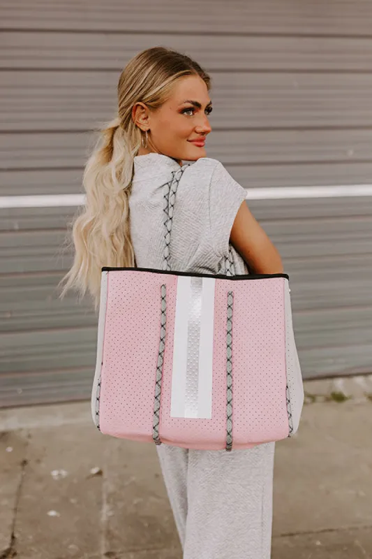 Fan Fav Perforated Tote sold by Impressions