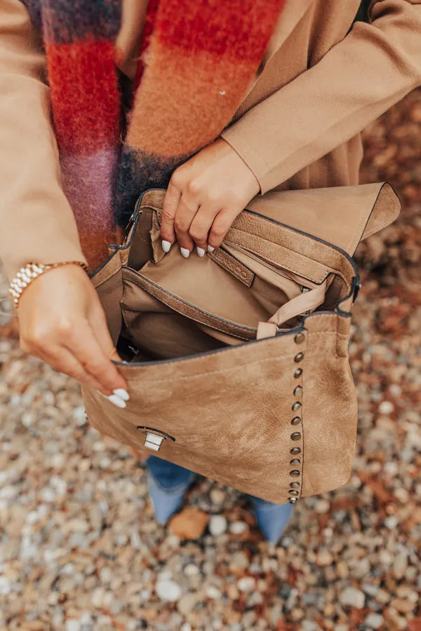 The Nabana Faux Leather Backpack In Light Tan sold by Impressions product image thumbnail 2