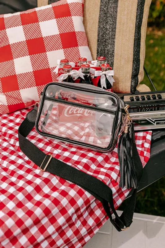 Stadium Ready Crossbody in Black sold by Impressions