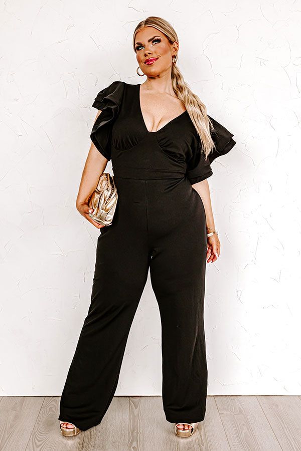 Elite Elegance Jumpsuit Curves sold by Impressions