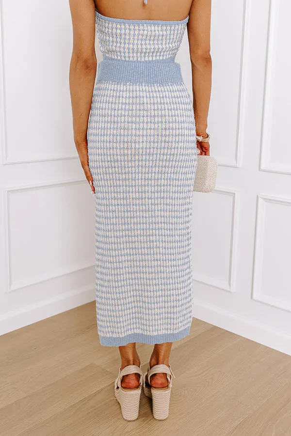 Resort Cutie High Waist Knit Skirt sold by Impressions product image thumbnail 3