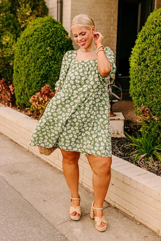 Daisy Dreaming Shift Dress Curves sold by Impressions