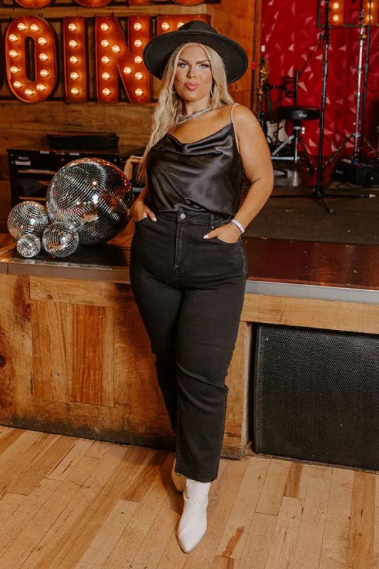 The Aria High Waist Relaxed Jean Curves sold by Impressions