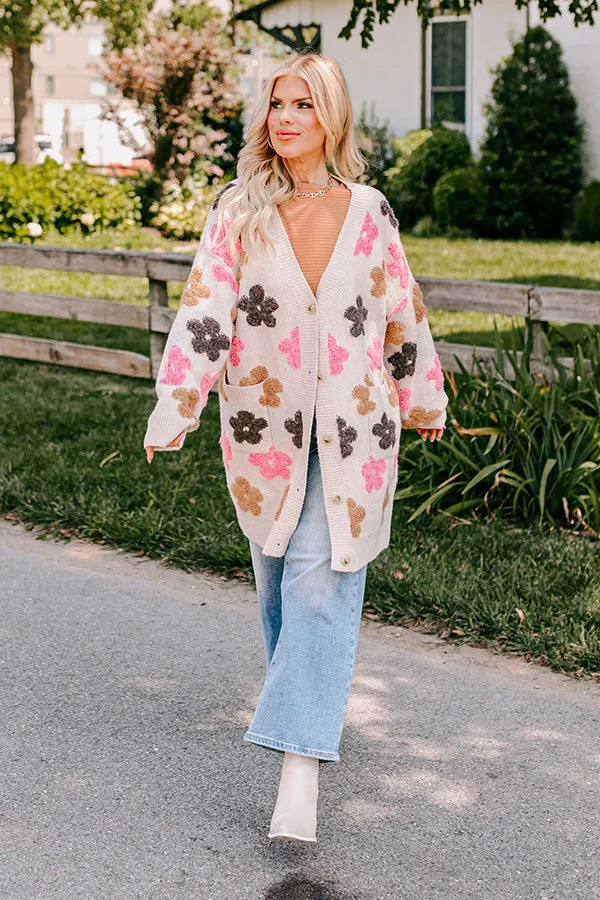 Good Times Floral Cardigan Curves sold by Impressions product image thumbnail 2