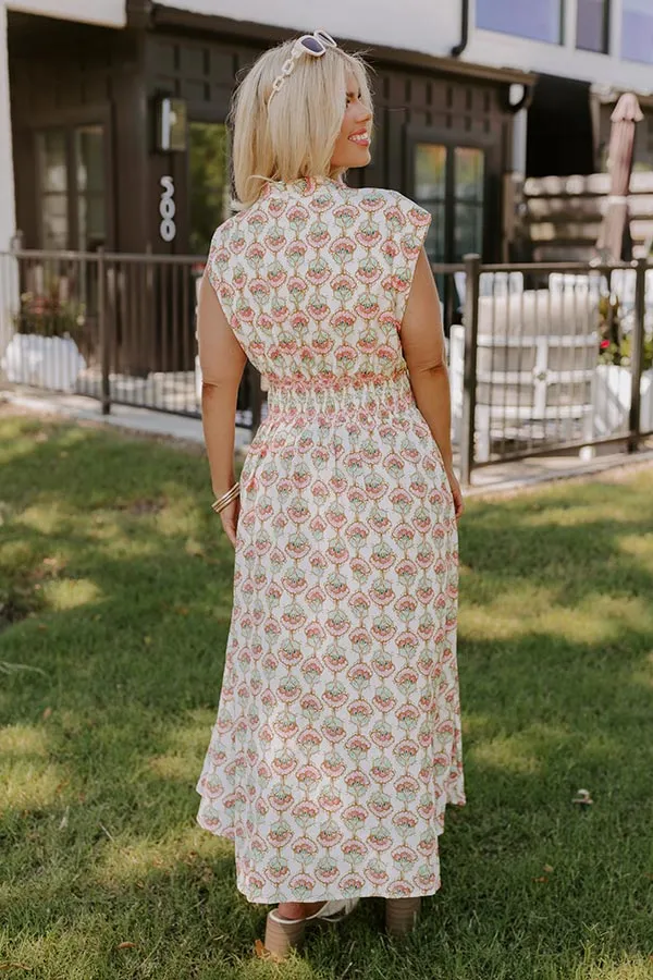 Cue The Sunshine Floral Midi Curves sold by Impressions product image thumbnail 5