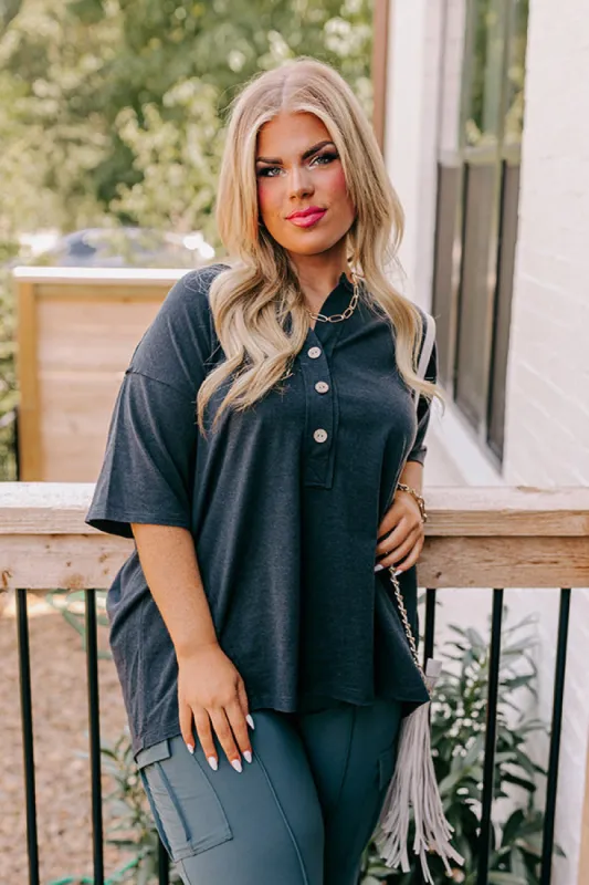 Easily To Style Henley Top Curves sold by Impressions