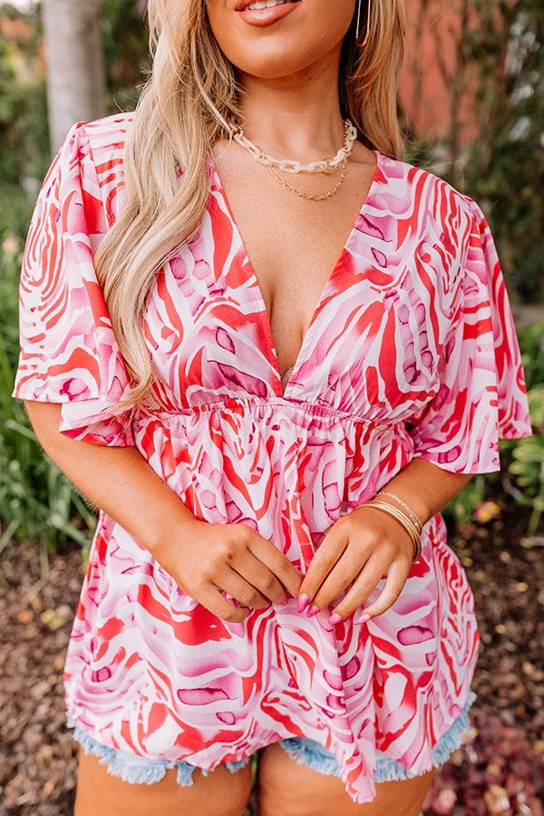 Spa Life Babydoll Top Curves sold by Impressions product image thumbnail 3