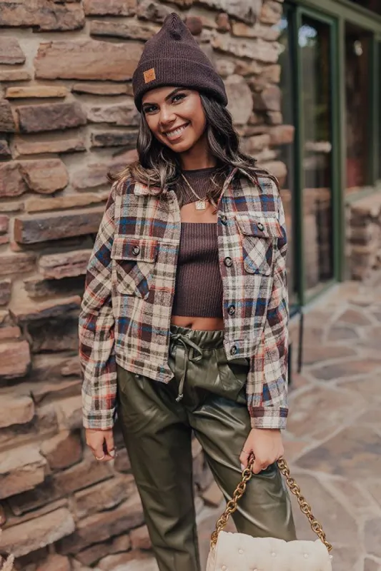 New Trails Plaid Jacket sold by Impressions