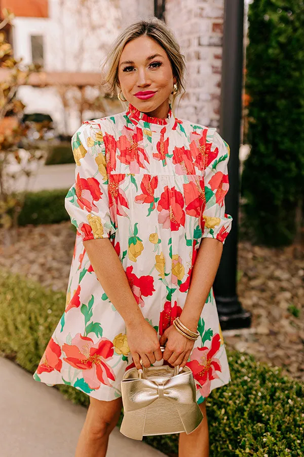 Botanic Bloom Shift Dress sold by Impressions product image thumbnail 4