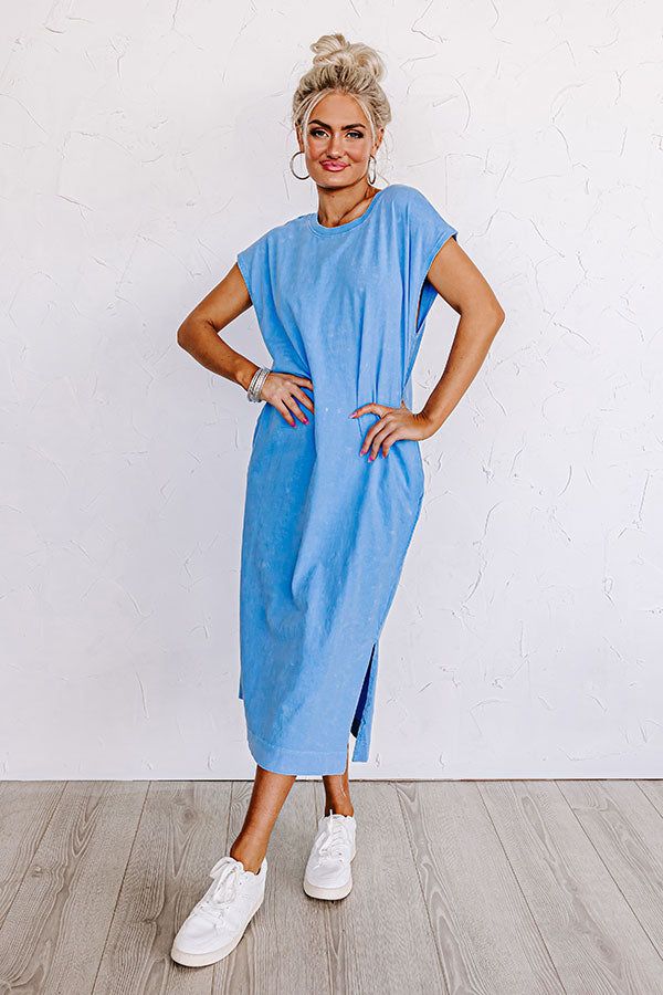 Learn As You Go Midi in Sky Blue sold by Impressions product image thumbnail 3