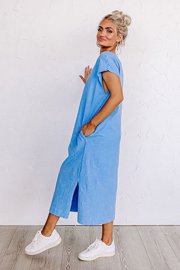 Learn As You Go Midi in Sky Blue sold by Impressions product image thumbnail 4