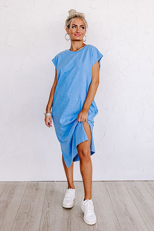 Learn As You Go Midi in Sky Blue sold by Impressions