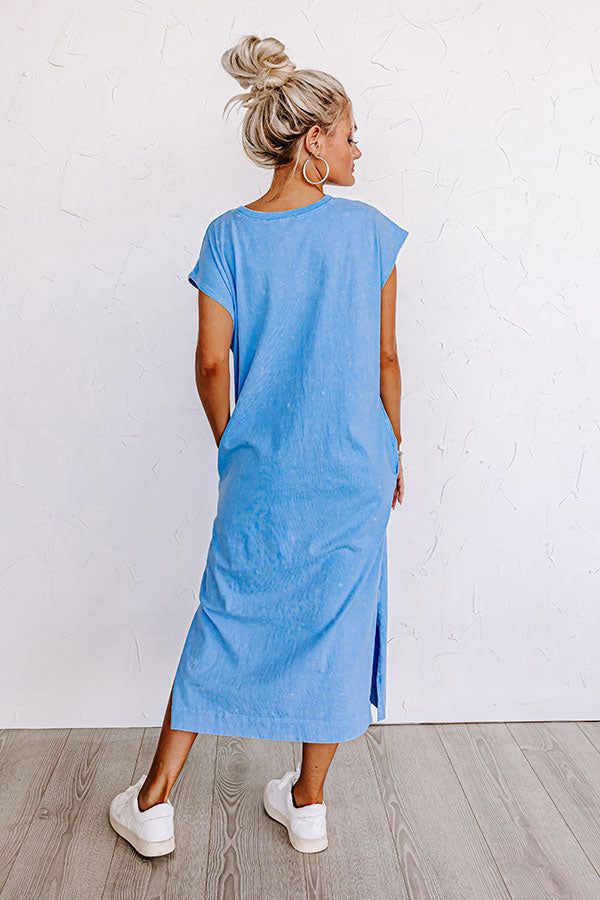 Learn As You Go Midi in Sky Blue sold by Impressions product image thumbnail 5