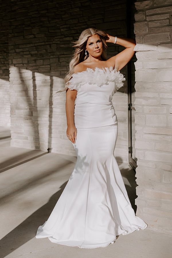 Dazzle The Room Maxi Dress Curves sold by Impressions